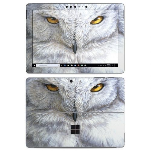 Snowy Owl Microsoft Surface Go Skin