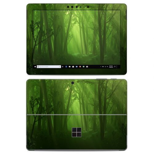 Spring Wood Microsoft Surface Go Skin
