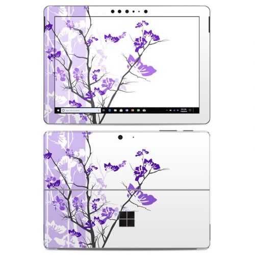 Violet Tranquility Microsoft Surface Go Skin