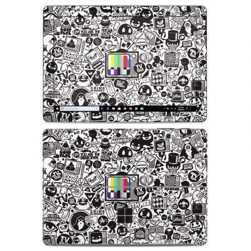 TV Kills Everything Microsoft Surface Go Skin
