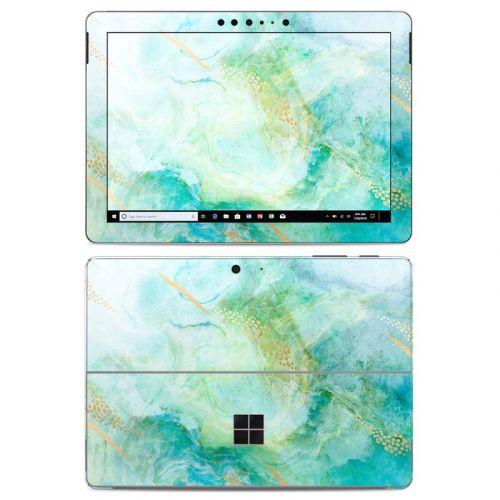 Winter Marble Microsoft Surface Go Skin