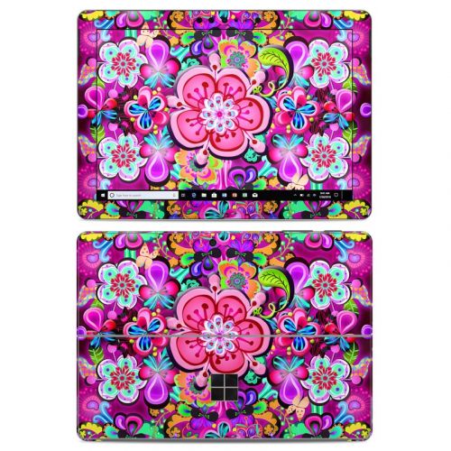 Woodstock Microsoft Surface Go Skin