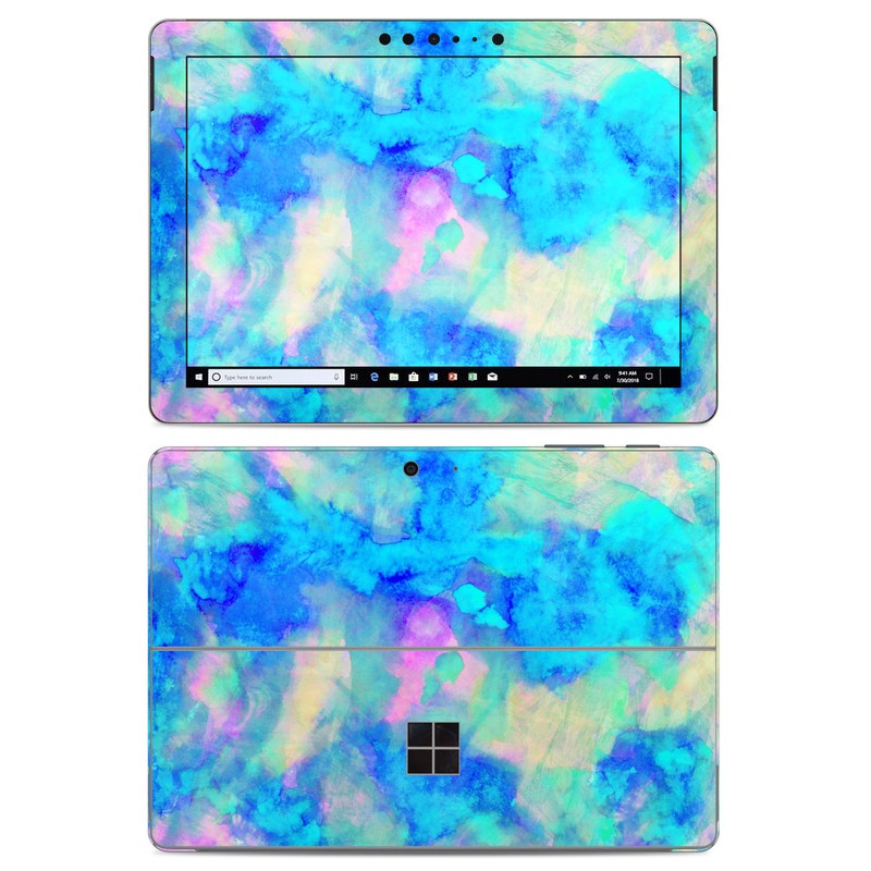 Electrify Ice Blue Microsoft Surface Go Skin | iStyles