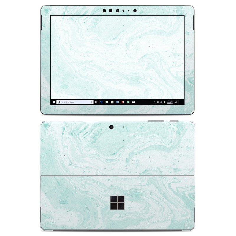 Winter Green Marble Microsoft Surface Go Skin | iStyles