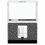 Composition Notebook Microsoft Surface Go 2 Skin