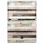 Eclectic Wood Microsoft Surface Go 2 Skin
