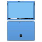 Solid State Blue Microsoft Surface Go 2 Skin