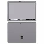 Solid State Grey Microsoft Surface Go 2 Skin