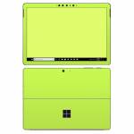 Solid State Lime Microsoft Surface Go 2 Skin
