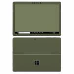 Solid State Olive Drab Microsoft Surface Go 2 Skin