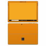 Solid State Orange Microsoft Surface Go 2 Skin