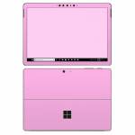 Solid State Pink Microsoft Surface Go 2 Skin