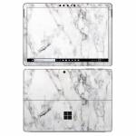 White Marble Microsoft Surface Go 2 Skin