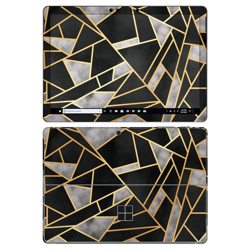  Skin design of Pattern, Triangle, Yellow, Line, Tile, Floor, Design, Symmetry, Architecture, Flooring, with black, gray, yellow colors