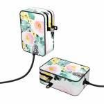 Blushed Flowers Microsoft Surface Go Power Supply Skin