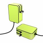 Solid State Lime Microsoft Surface Go Power Supply Skin