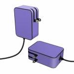 Solid State Purple Microsoft Surface Go Power Supply Skin