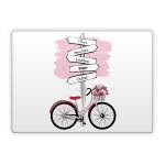 Bike Ride Microsoft Surface Laptop Series Skin