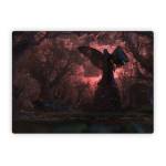 Black Angel Microsoft Surface Laptop Series Skin