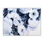 Blue Blooms Microsoft Surface Laptop Series Skin