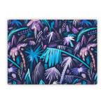 Brushstroke Palms Microsoft Surface Laptop Series Skin