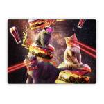 Burger Cats Microsoft Surface Laptop Series Skin