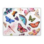 Butterfly Scatter Microsoft Surface Laptop Series Skin