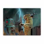 Catzilla Vs Robot Microsoft Surface Laptop Series Skin