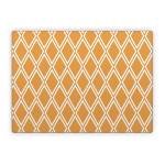 Orange Checks Microsoft Surface Laptop Series Skin