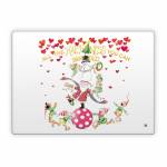 Christmas Circus Microsoft Surface Laptop Series Skin