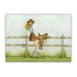 Cowgirl Glam Microsoft Surface Laptop Series Skin