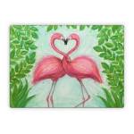 Flamingo Love Microsoft Surface Laptop Series Skin
