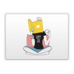 Happy Girl Microsoft Surface Laptop Series Skin