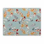 Koi Fish Pond Microsoft Surface Laptop Series Skin