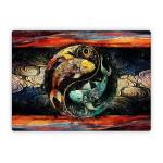 Koi Fish Yin Yang Microsoft Surface Laptop Series Skin