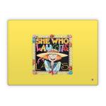 She Who Laughs Microsoft Surface Laptop Series Skin