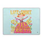 Life is Short Microsoft Surface Laptop Series Skin