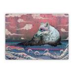 Lone Wolf Microsoft Surface Laptop Series Skin