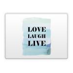 Love Laugh Live Microsoft Surface Laptop Series Skin