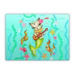 Merkitten with Ukelele Microsoft Surface Laptop Series Skin