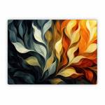 Orange and Charcoal Microsoft Surface Laptop Series Skin