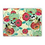 Panda Flowers Microsoft Surface Laptop Series Skin