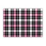 Pink Plaid Microsoft Surface Laptop Series Skin
