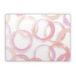 Pink Circles Microsoft Surface Laptop Series Skin