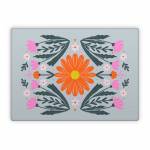 Pink and Orange Flowers Microsoft Surface Laptop Series Skin