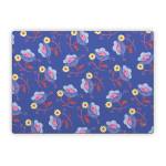 Purple Flowers Microsoft Surface Laptop Series Skin