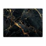 Repaired Black Marble Microsoft Surface Laptop Series Skin