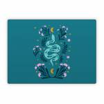 Snake and Flowers Microsoft Surface Laptop Series Skin