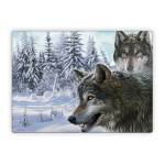 Snow Wolves Microsoft Surface Laptop Series Skin