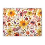 Summer Watercolor Sunflowers Microsoft Surface Laptop Series Skin
